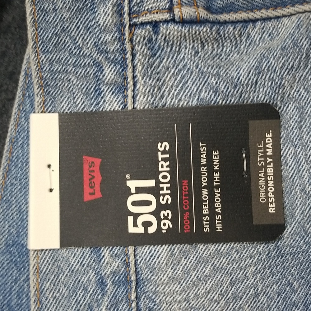 Levi's Crazy Leg 93 Shorts - Picture 5 of 8